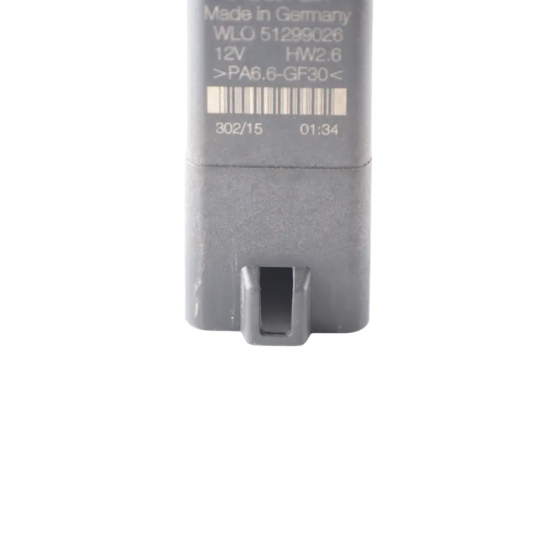 Audi Q3 8U 1.6 TDI Glow Plug Relay Module 04L907281