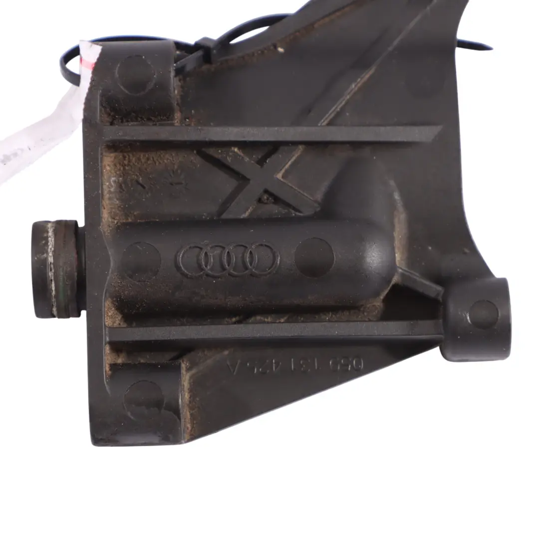 Audi Q5 8R Refrigeración Agua Tubería Refrigerante Conector Soporte 059131425A