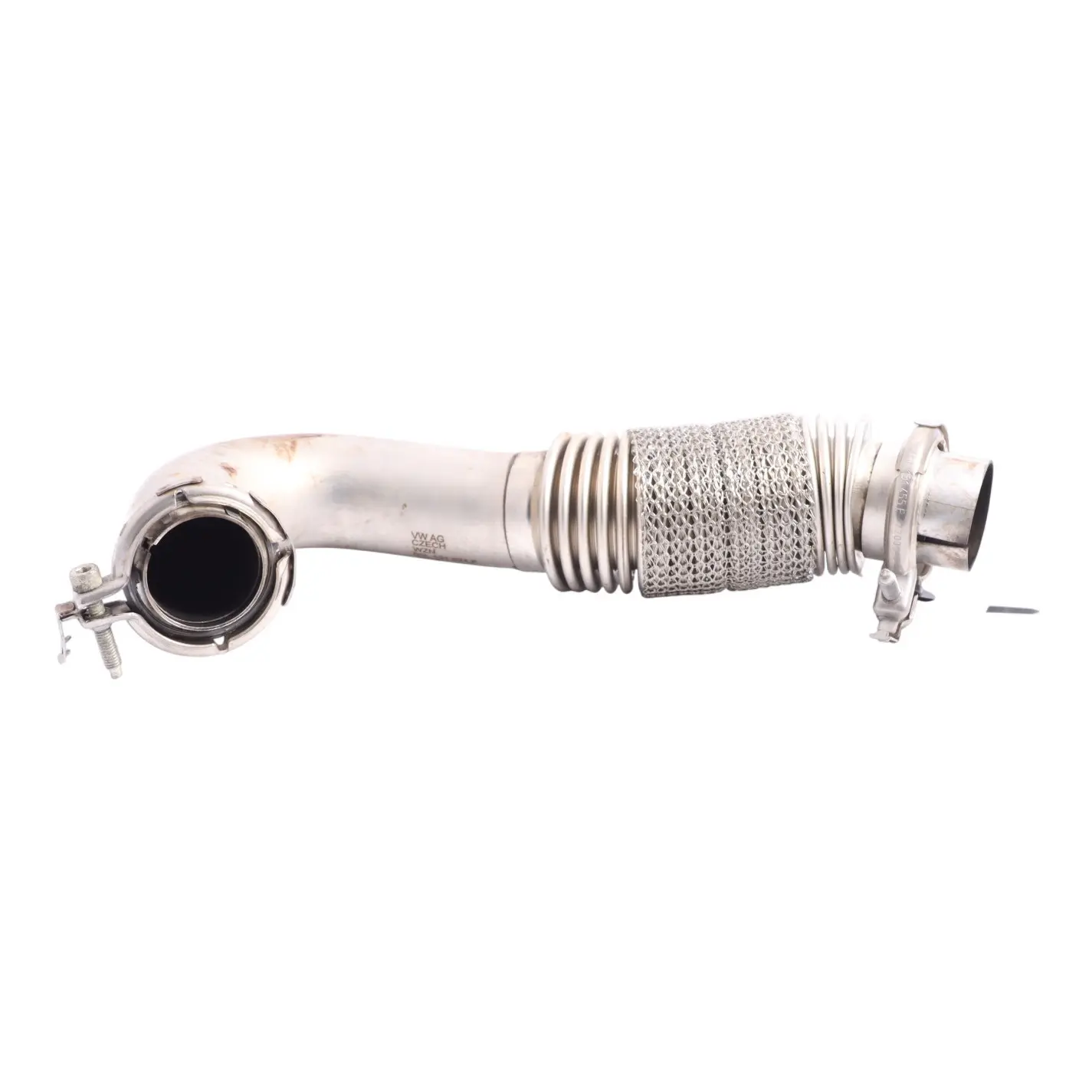 Audi A5 F5 2.0 TDI DEZE Exhaust EGR Connecting Pipe Hose Line Tube 05L131521F