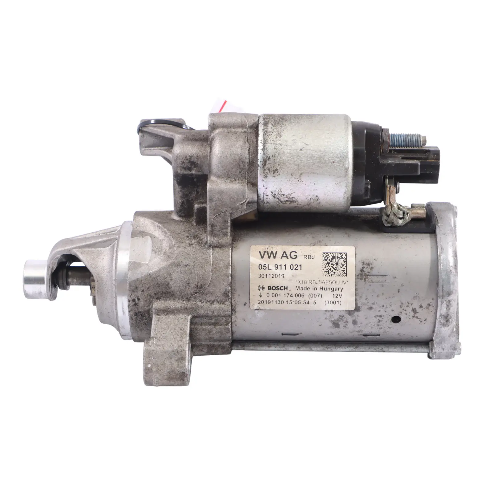 Audi A4 B9 A5 F5 2.0 Diesel Motor De Arranque Valeo 05L911021 0001174006