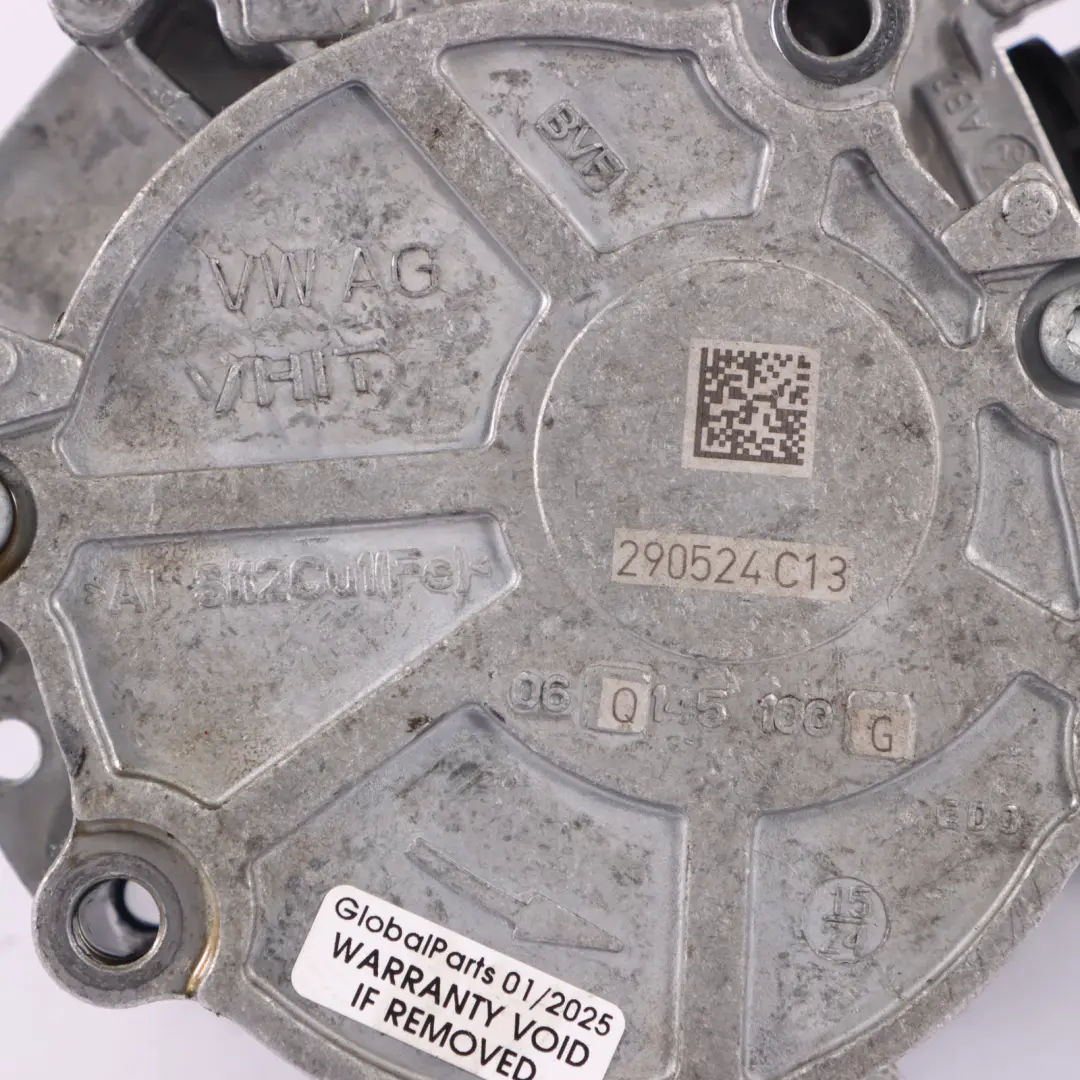 Audi S3 8Y 2.0 TFSI DNFF Benzin Motor Vakuum Pumpe 06Q145100G