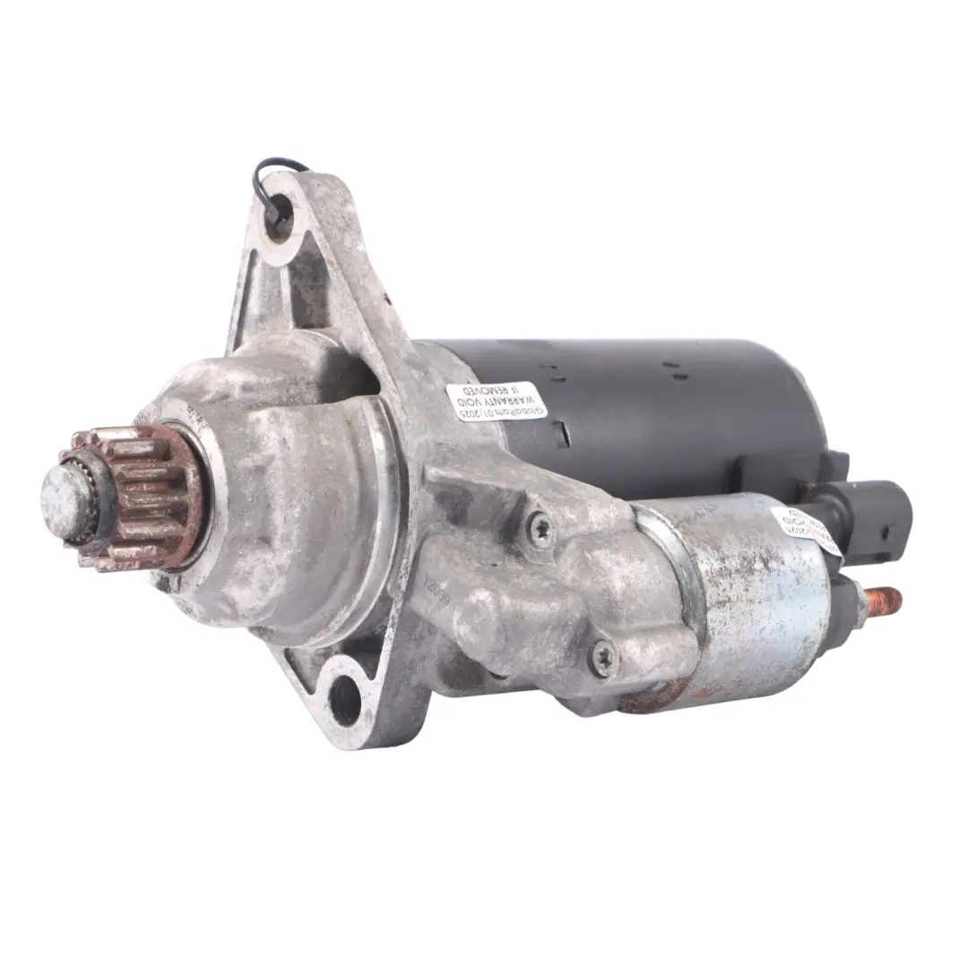 Volkswagen Audi Skoda Audi 1.6 TDI Diesel Engine Starter Motor 0AM911023M