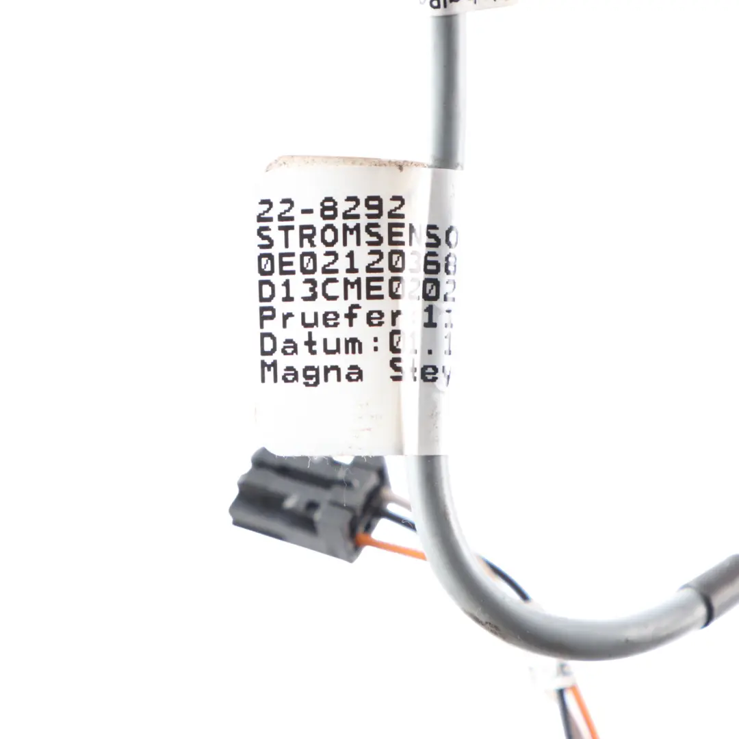 Mercedes W205 Electrical Cable Wiring Loom Harness Cabling 0E02120368