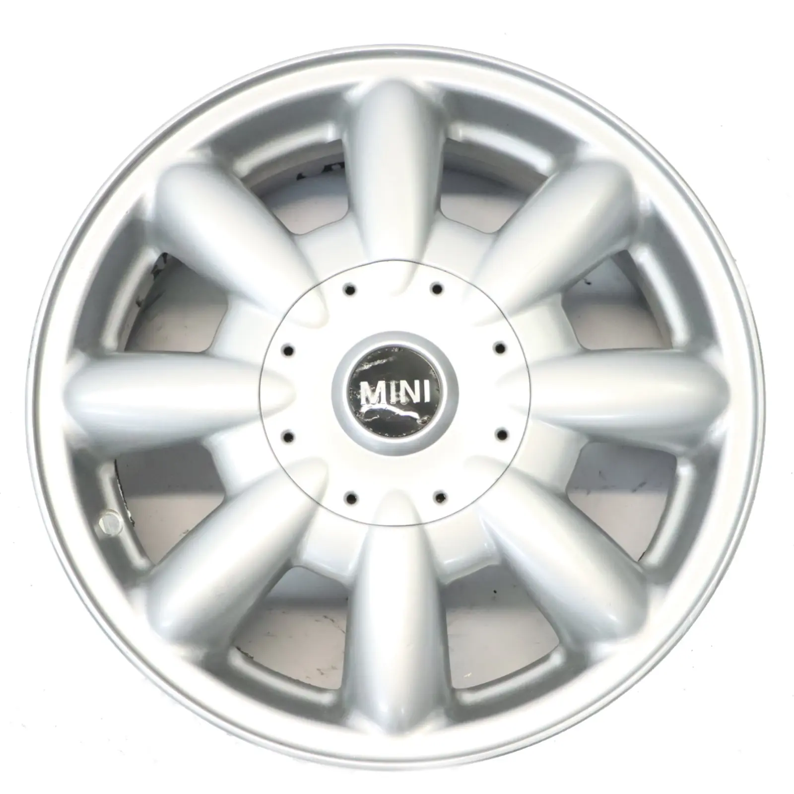 Mini Cooper One R50 R52 Silver Wheel Alloy Rim 15" 5,5J ET:45 8-Spoke 82