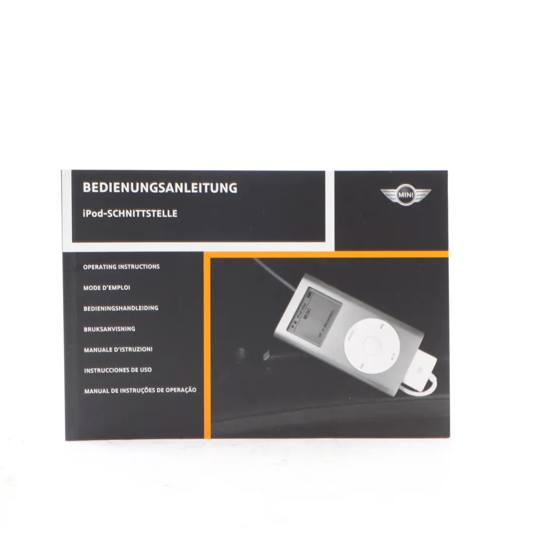 Mini R50 R53 Service Booklet R53 Owner's Handbook Set Pouch Case 0159844