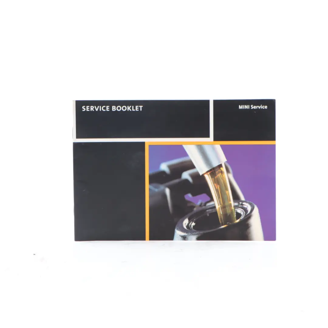 Mini R50 R53 Service Booklet R53 Owner's Handbook Set Pouch Case 0159844
