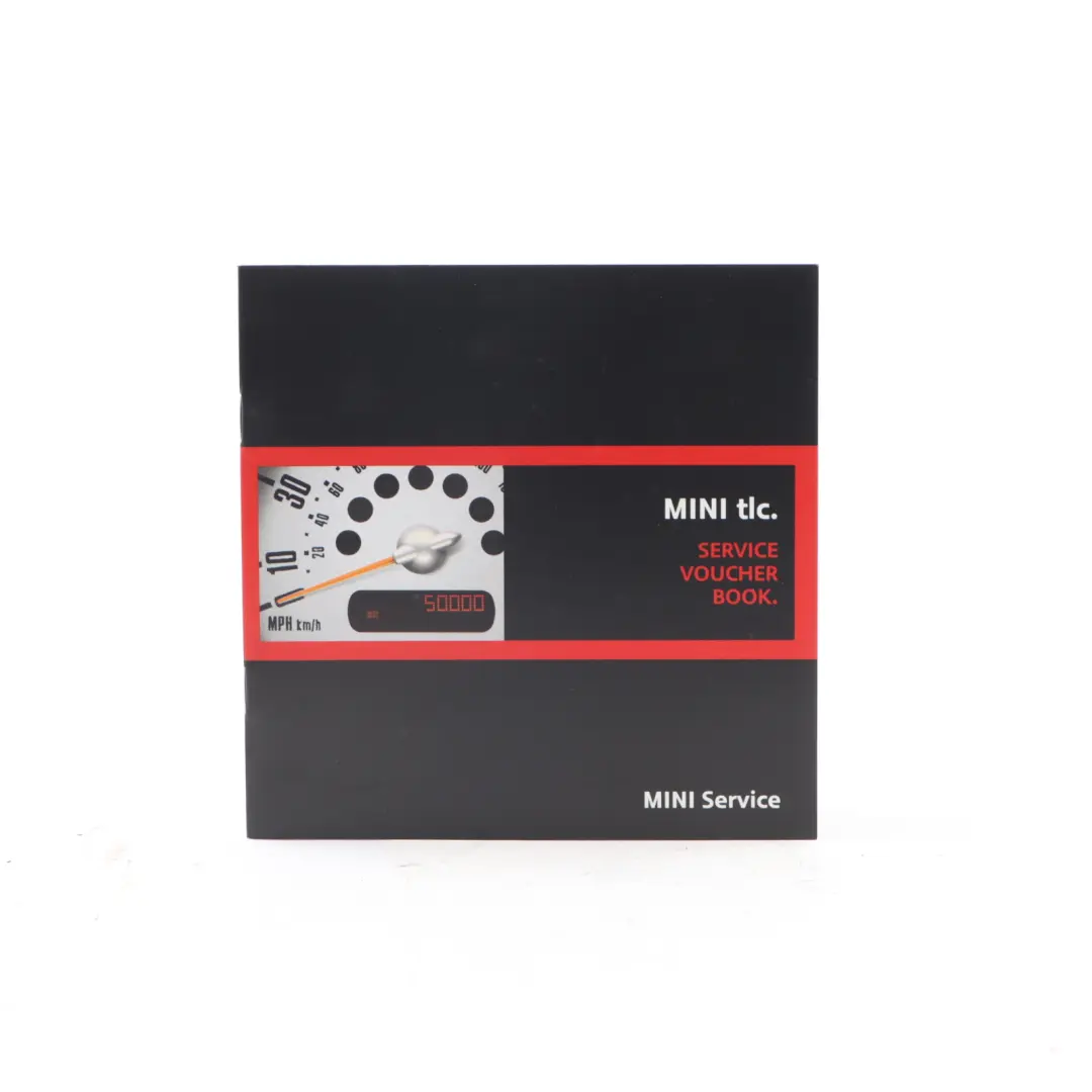 Mini R50 R53 Service Booklet R53 Owner's Handbook Set Pouch Case 0159844