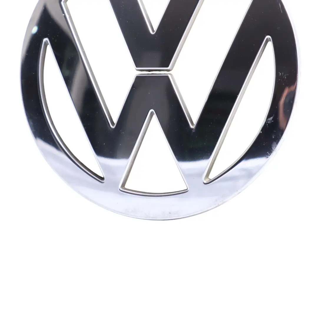 VW Volkswagen Logo Rear Genuine Emblem Harvest Moon Beige - B1M 1C0853630M