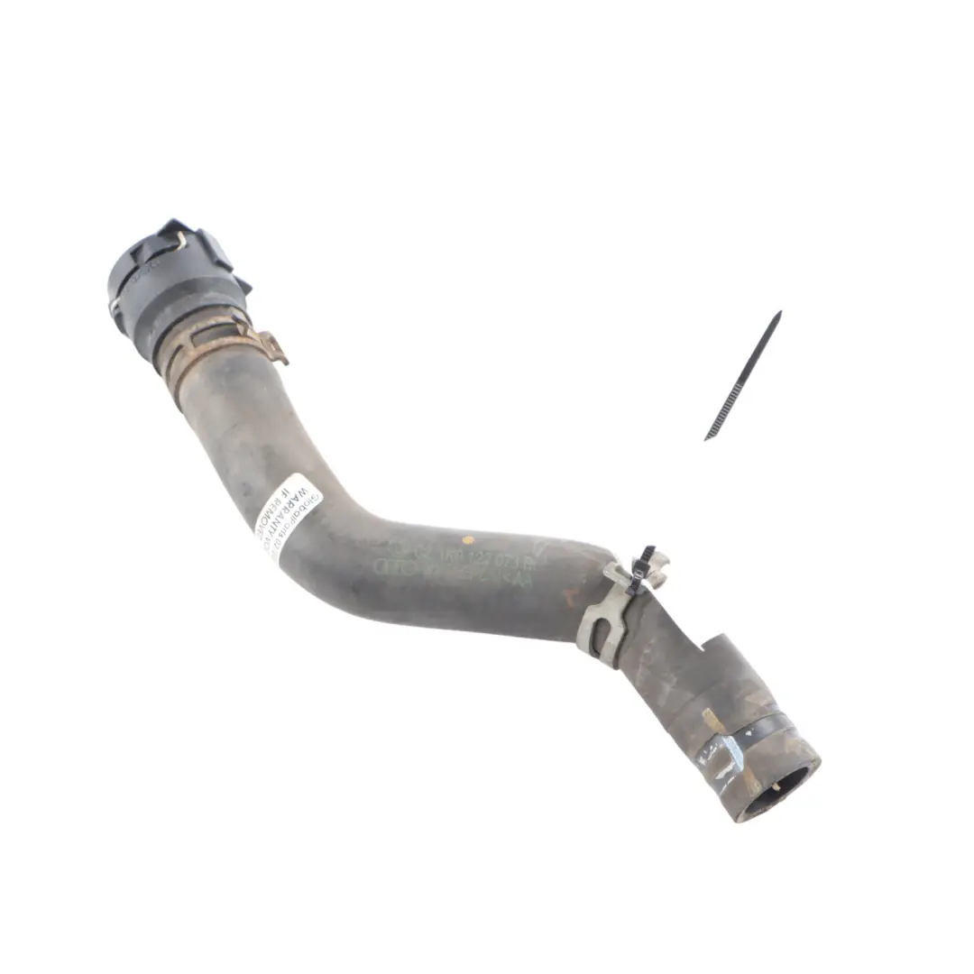 Audi Seat Skoda Volkswagen Water Return Coolant Pipe Hose Line 1K0122073B