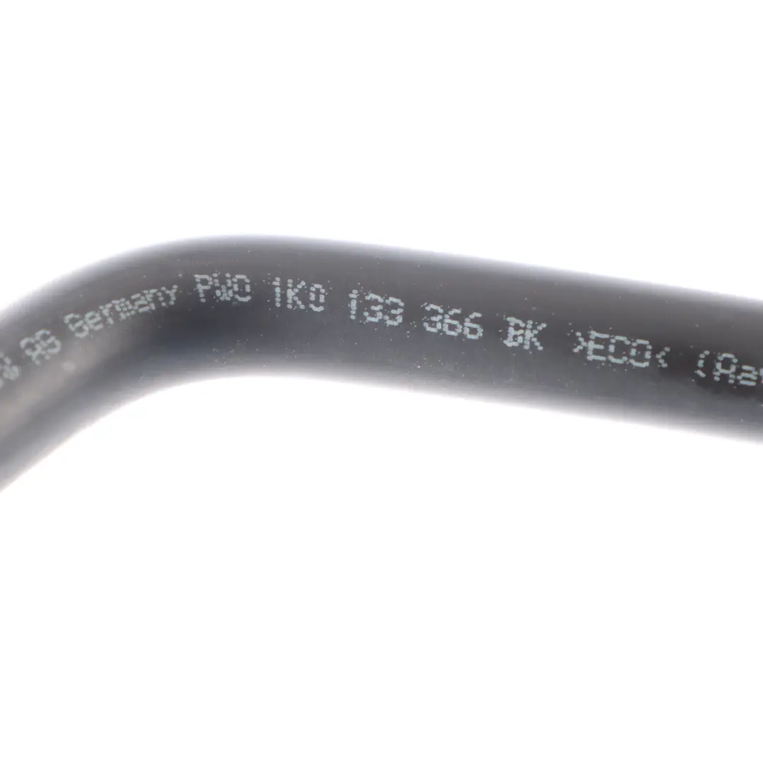 Audi A3 8P FL TT 8J 1.8 Petrol CDAA Water Coolant Connection Hose 1K0133366BK