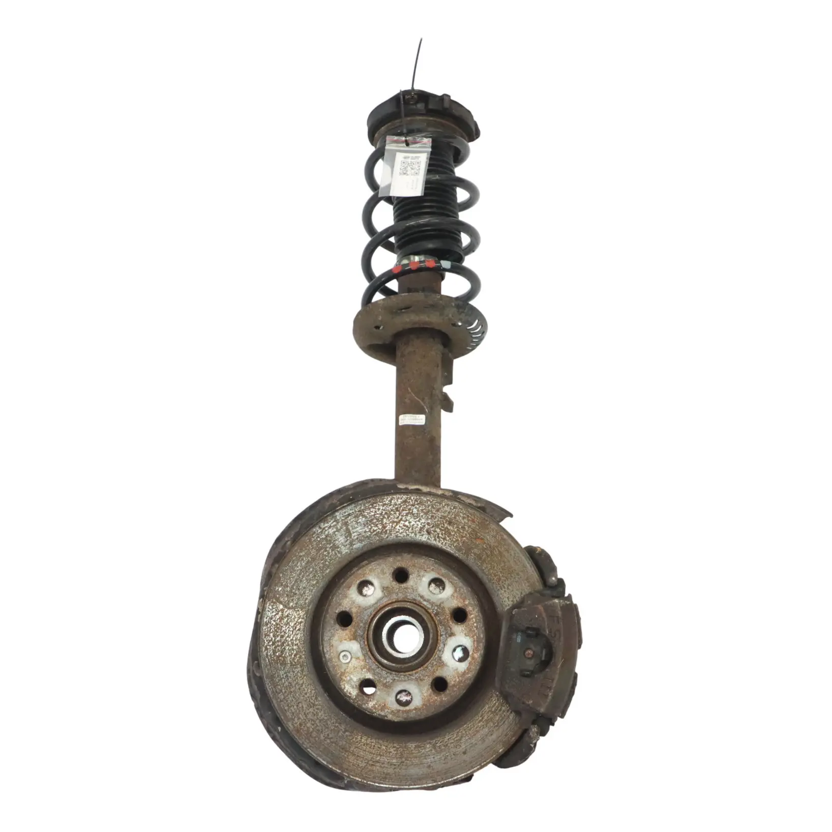 Audi A3 8P 1.6 TDI Suspension Leg Front Right O/S Spring Strut Wheel Carrier Hub