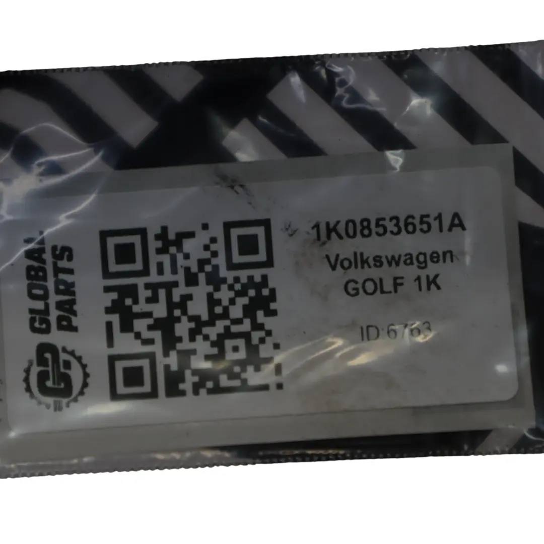 Volkswagen Golf 1K Moldura rejilla parachoques emblema delantero 1K0853651A