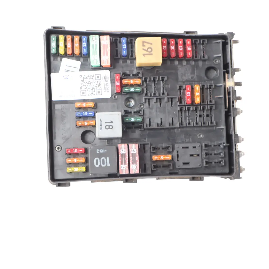 Audi S3 8P SAM Relay Fuse Box Module Control Unit ECU 1K0937124P