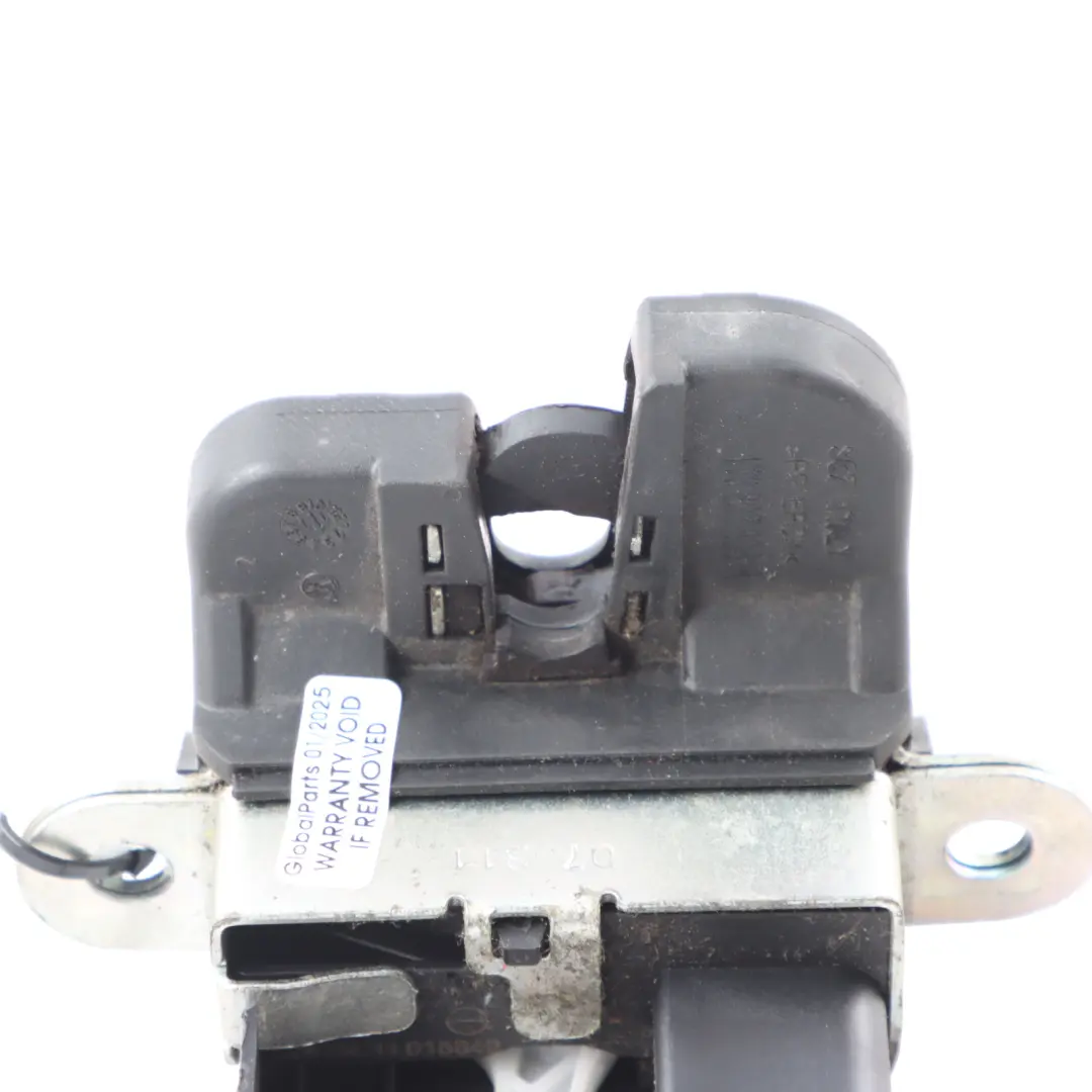 Volkswagen Touran 1T Trunk Lid Lock Top Rear Boot Catch 1T0827505H