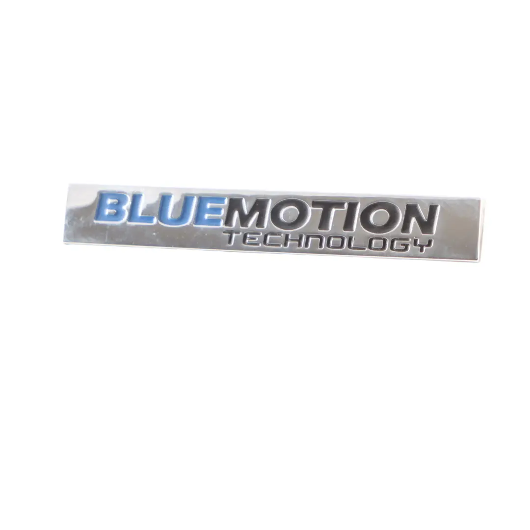 Volkswagen Touran 1T 1.2 TSI Blue Motion Emblem Rear Trunk Lid 1T0853675AJ