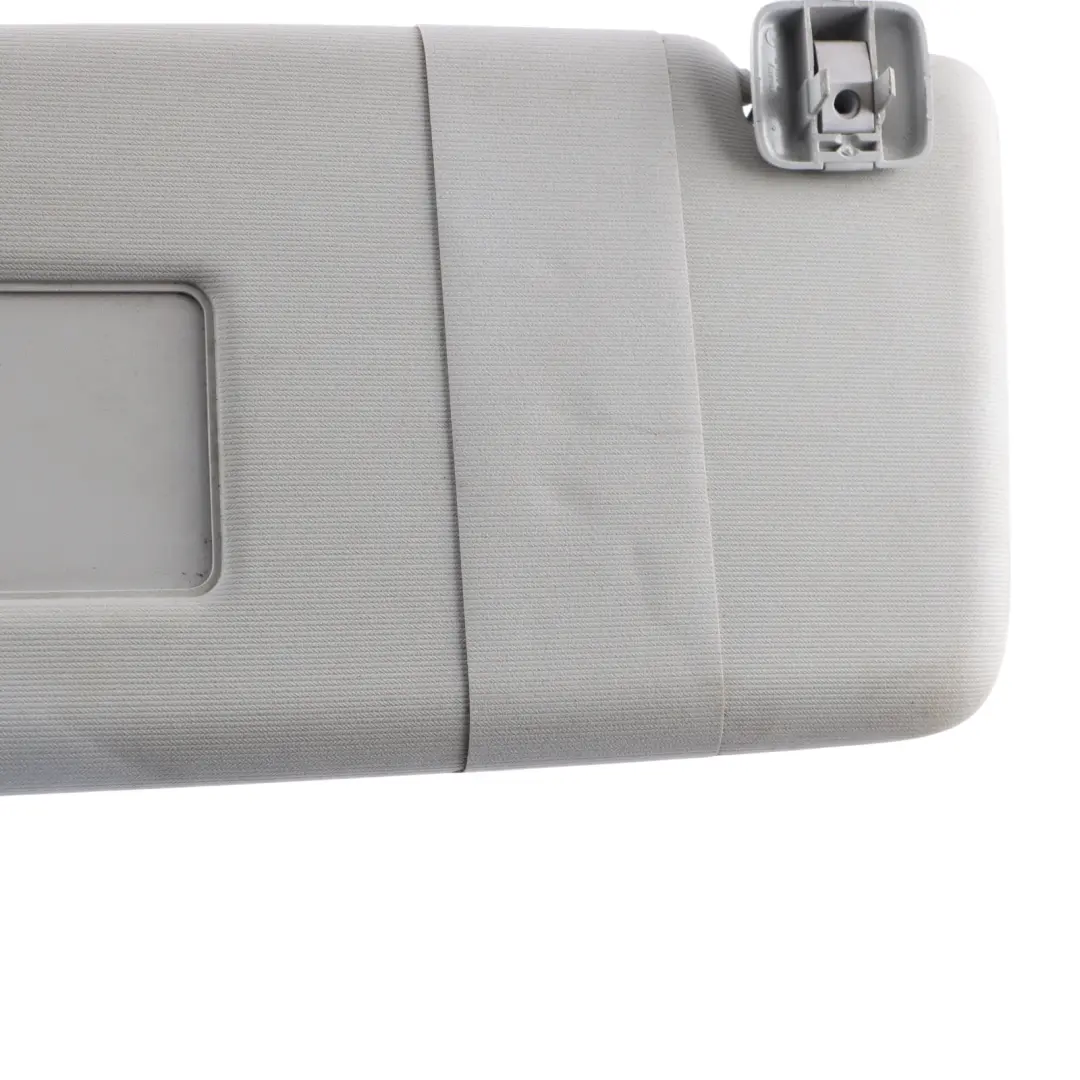 Volkswagen Touran 1T Sun Visor Cover Panel Mirror Grey Left N/S 1T0857551H