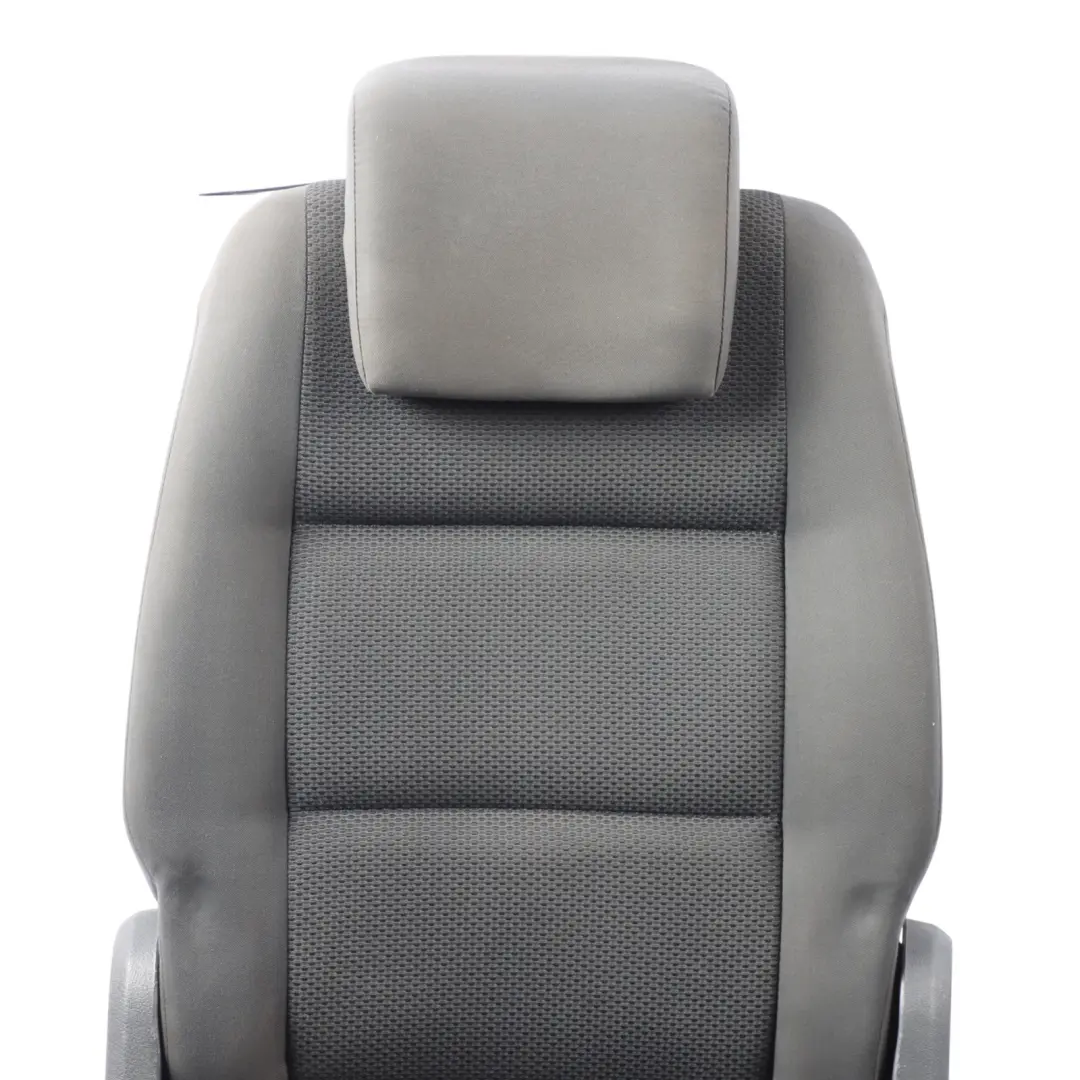 VW Volkswagen Touran MK1 Seat 2nd Row Right O/S Cloth Anthracite