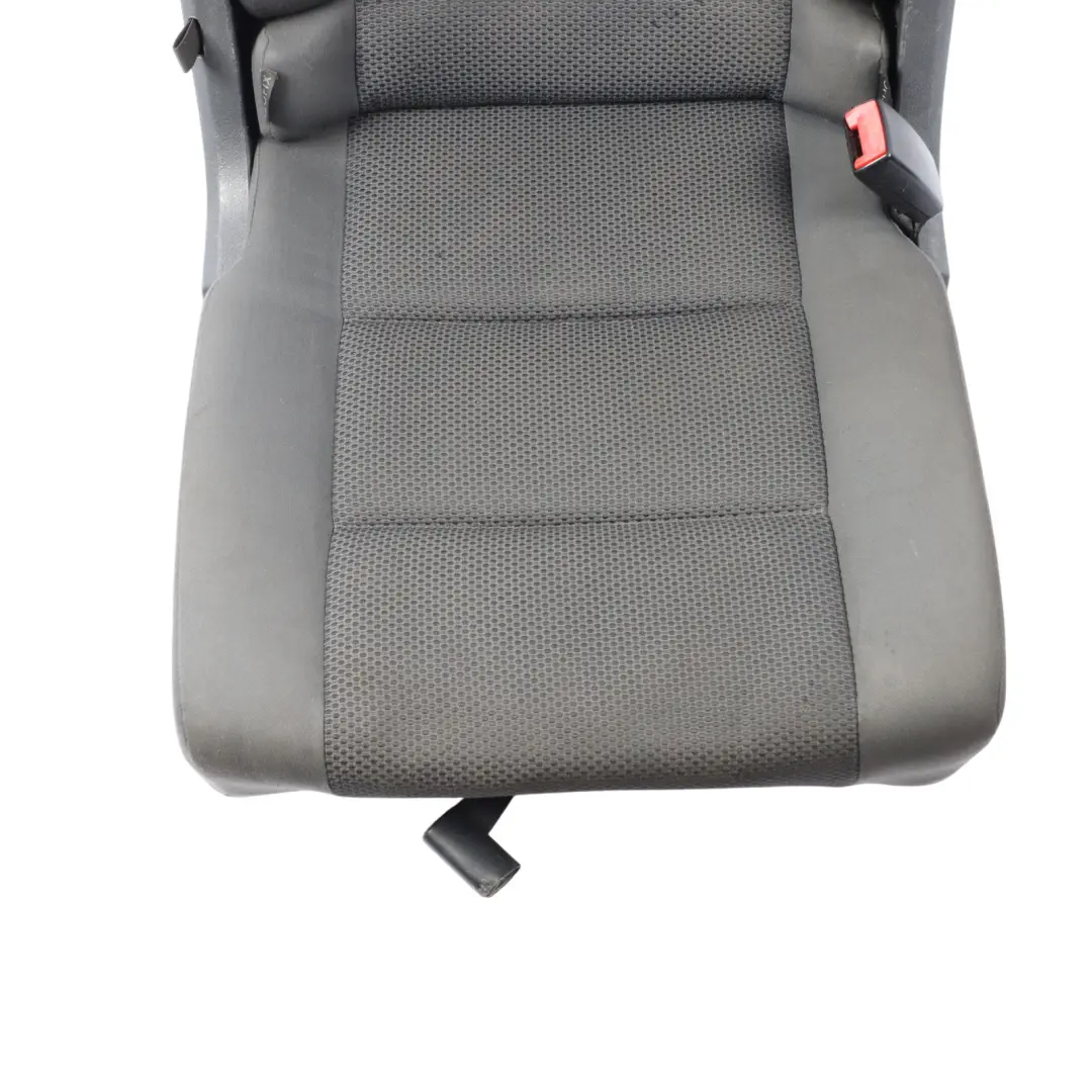 VW Volkswagen Touran MK1 Seat 2nd Row Right O/S Cloth Anthracite