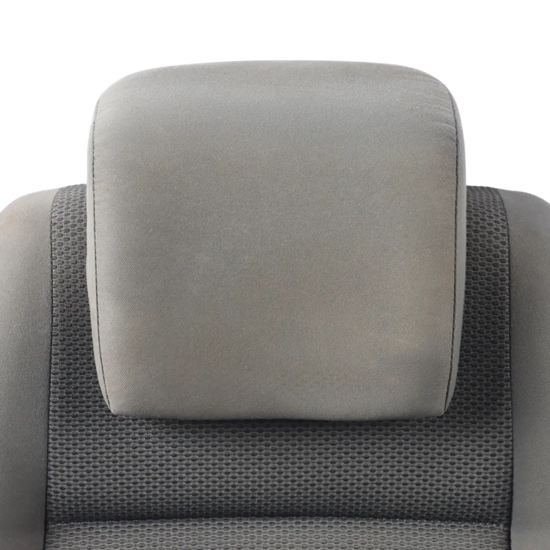 VW Volkswagen Touran MK1 Seat 2nd Row Right O/S Cloth Anthracite