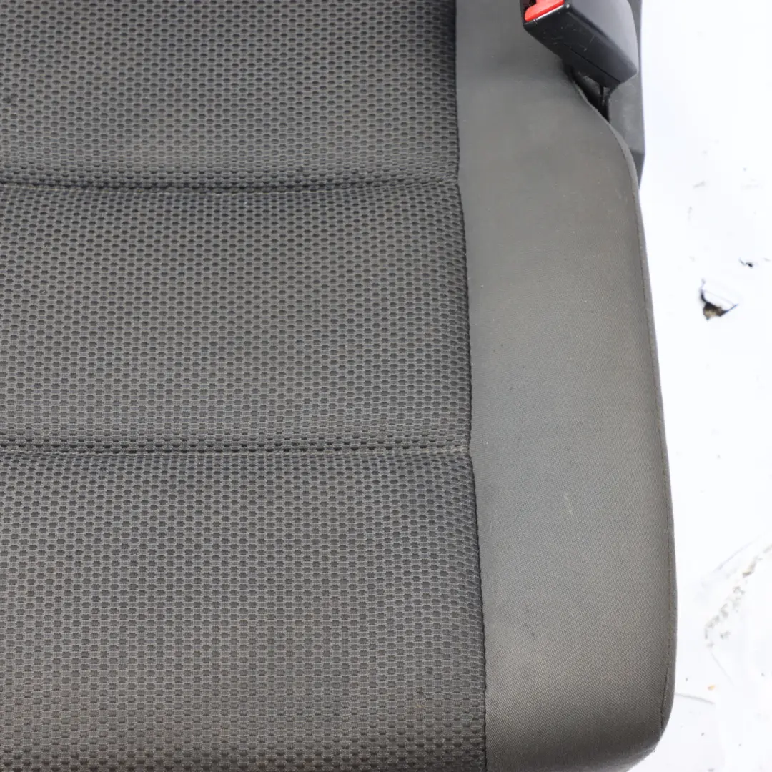 VW Volkswagen Touran MK1 Seat 2nd Row Right O/S Cloth Anthracite