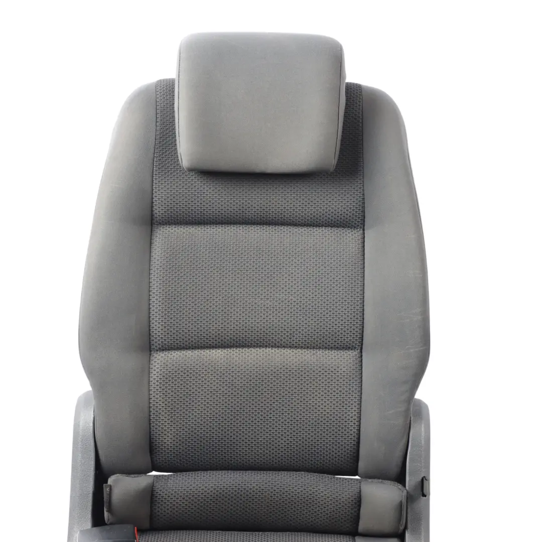 VW Volkswagen Touran MK1 Seat 2nd Row Right O/S Cloth Anthracite