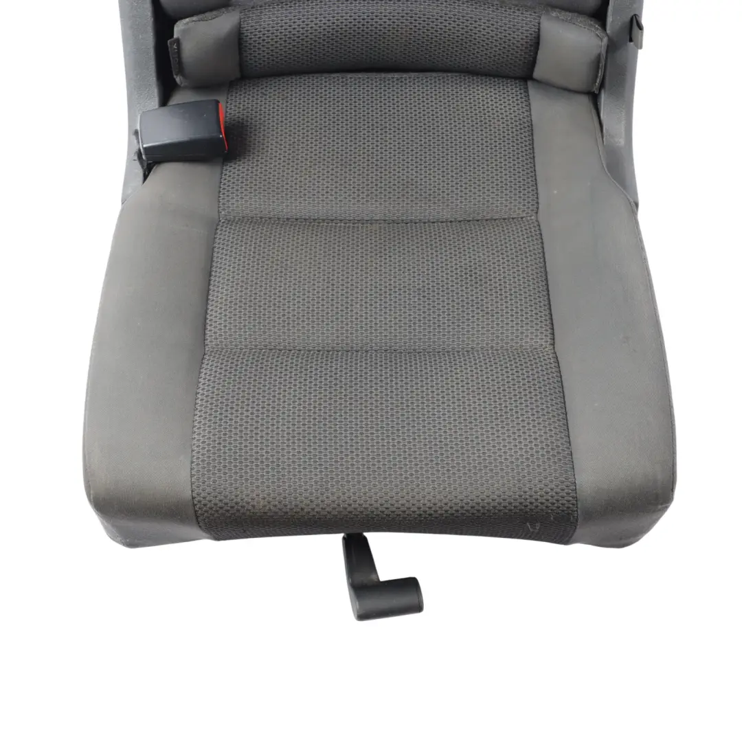 VW Volkswagen Touran MK1 Seat 2nd Row Right O/S Cloth Anthracite