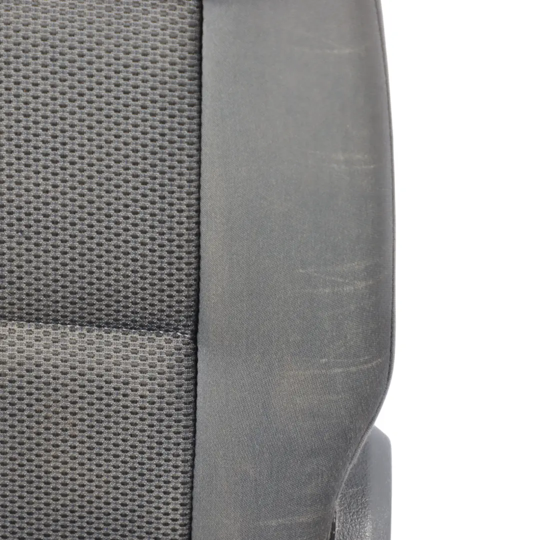 VW Volkswagen Touran MK1 Seat 2nd Row Right O/S Cloth Anthracite