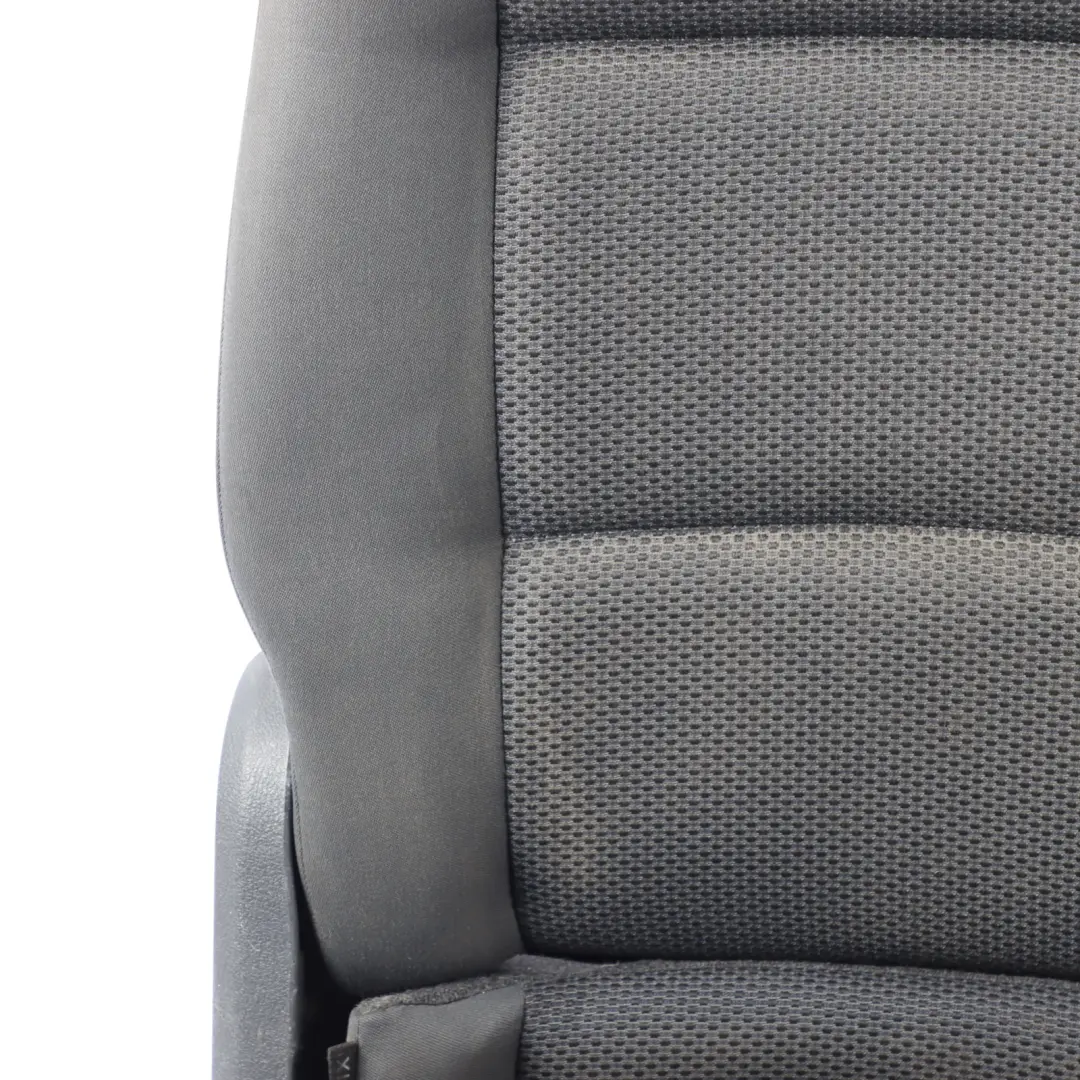 VW Volkswagen Touran MK1 Seat 2nd Row Right O/S Cloth Anthracite