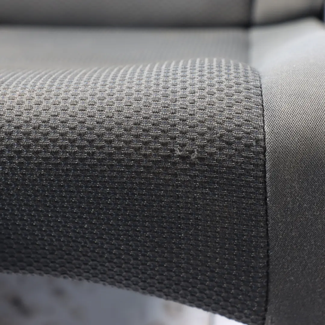 VW Volkswagen Touran MK1 Seat 2nd Row Right O/S Cloth Anthracite