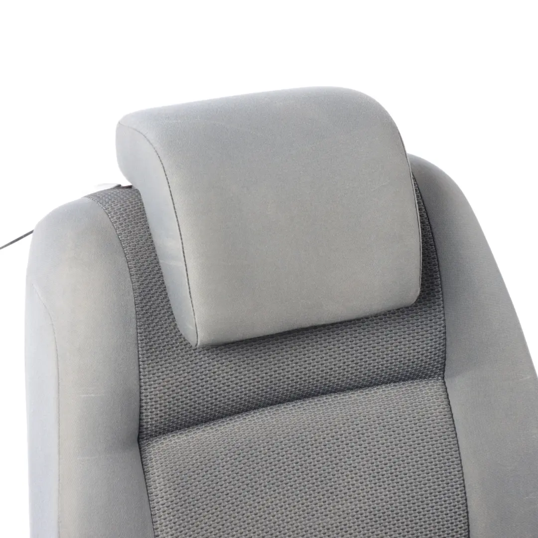 VW Volkswagen Touran MK1 Seat 2nd Row Right O/S Cloth Anthracite