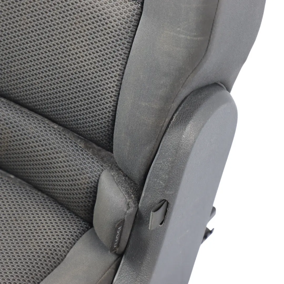 VW Volkswagen Touran MK1 Seat 2nd Row Right O/S Cloth Anthracite