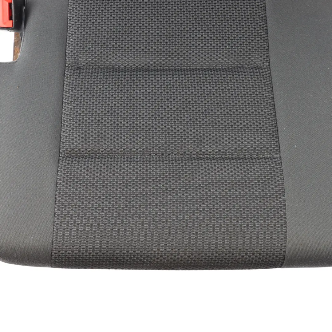 Volkswagen VW Touran 1T Rear Seat Left N/S Seat 3rd Row Cloth Fabric Black