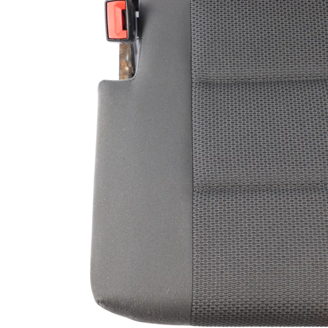 Volkswagen VW Touran 1T Rear Seat Left N/S Seat 3rd Row Cloth Fabric Black