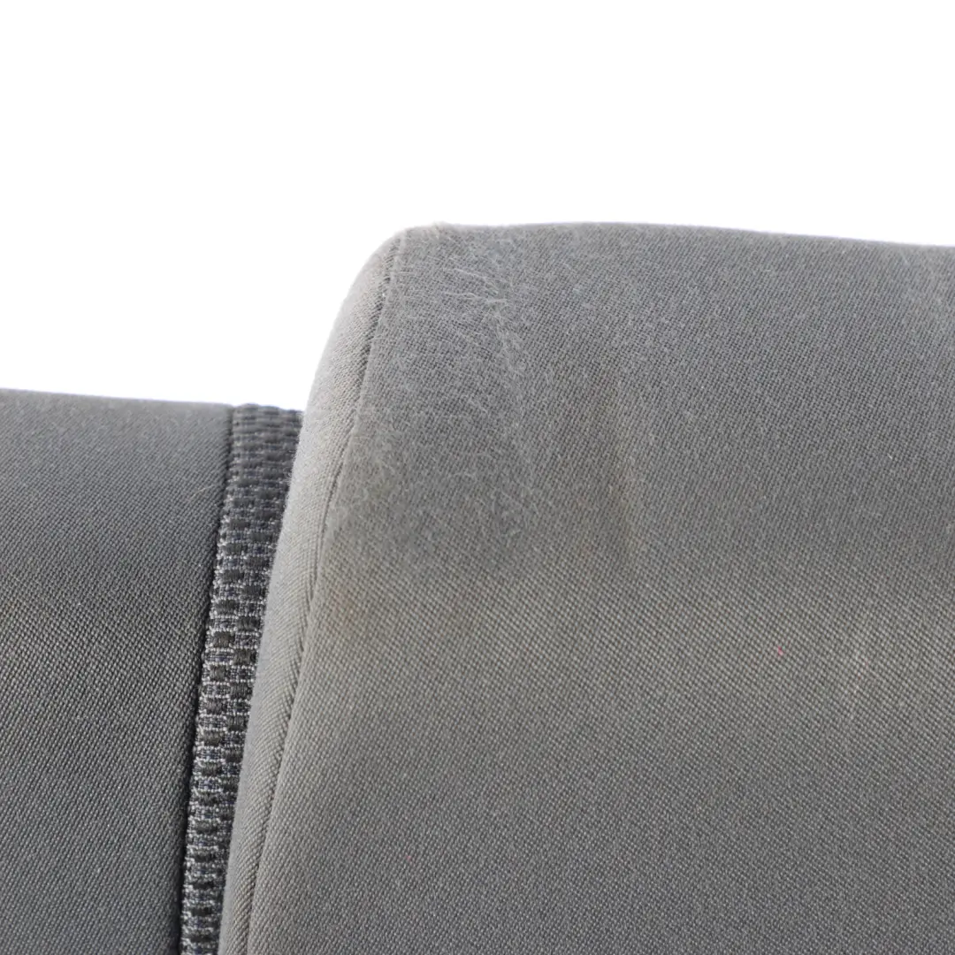 Volkswagen VW Touran 1T Rear Seat Left N/S Seat 3rd Row Cloth Fabric Black