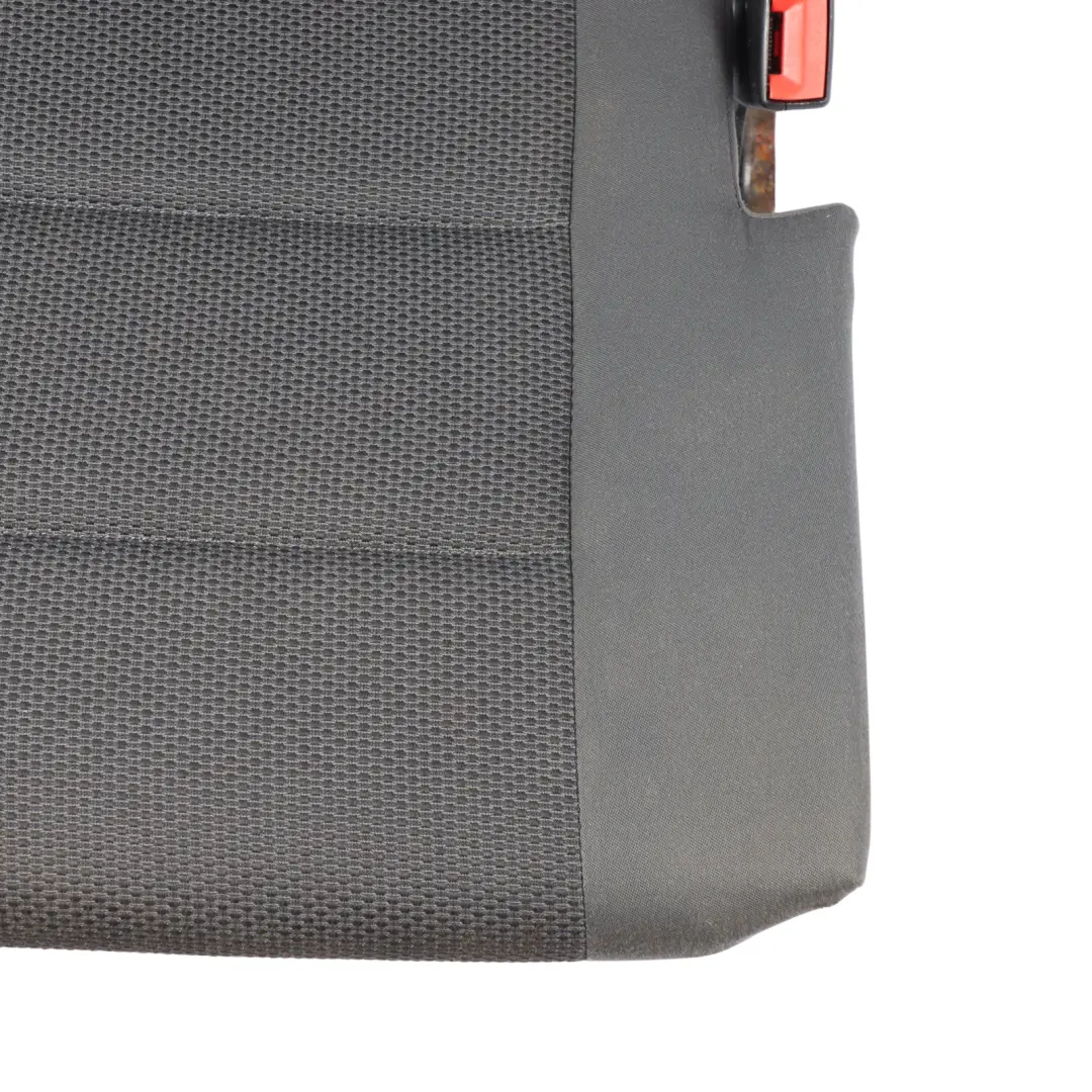 Volkswagen VW Touran 1T Rear Seat Right O/S Seat 3rd Row Cloth Fabric Black