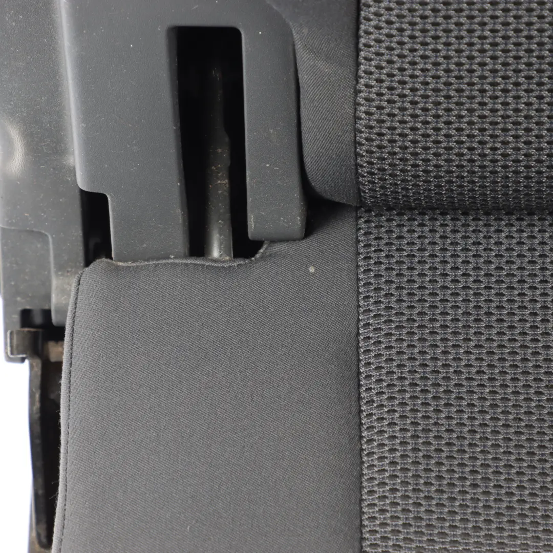 Volkswagen VW Touran 1T Rear Seat Right O/S Seat 3rd Row Cloth Fabric Black