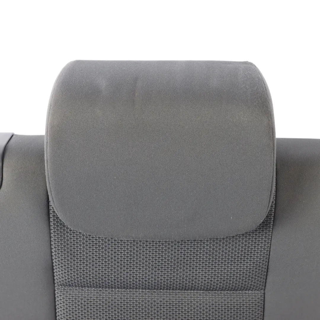 Volkswagen VW Touran 1T Rear Seat Right O/S Seat 3rd Row Cloth Fabric Black