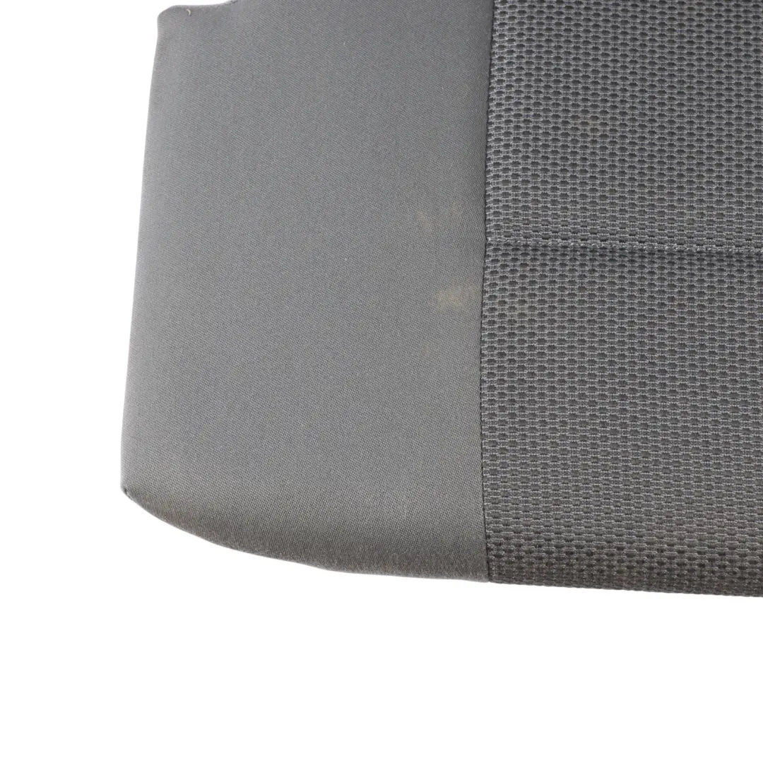 Volkswagen VW Touran 1T Rear Seat Right O/S Seat 3rd Row Cloth Fabric Black