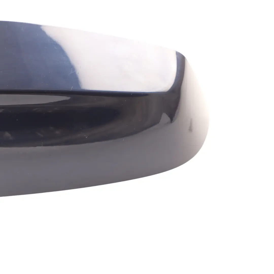 BMW F06 Mirror Cover Door Wing Cap Trim Left N/S Tanzanite Blue - X10 2152445