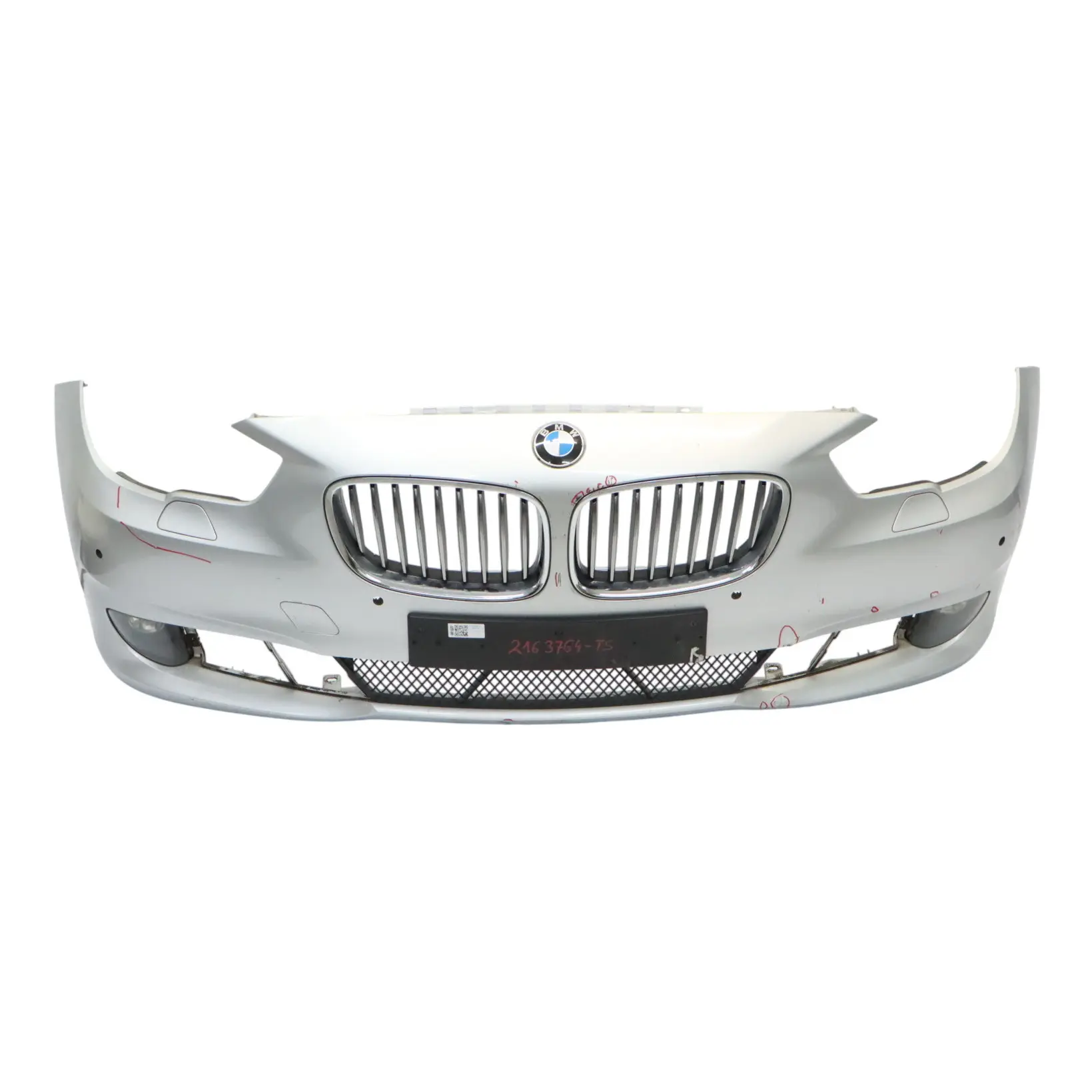 BMW F07 GT Front Bumper Trim Panel Titansilber Titan Silver Metallic - 354