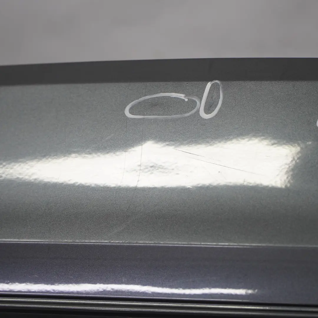 BMW F31 Sport Line Bumper Rear Trim Panel PDC Mineralgrau Grey Metallic - B39