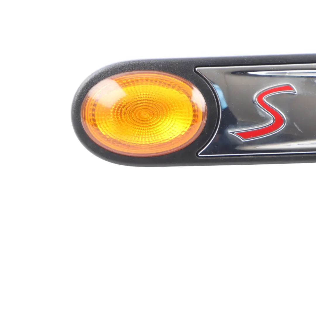 Mini Cooper S R55 R56 3 Right Direction Turn Side Indicator Chrome O/S 2751970