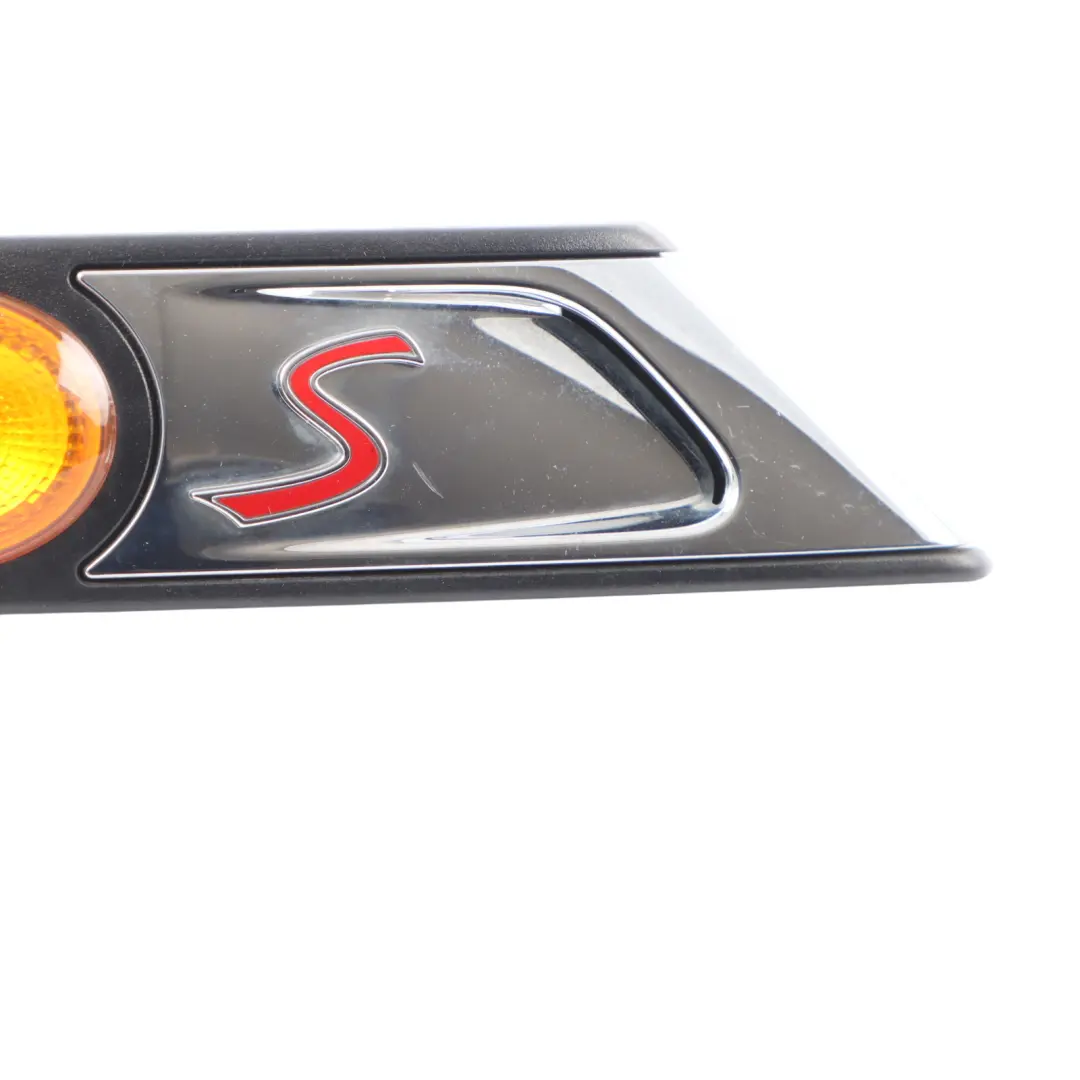 Mini Cooper S R55 R56 3 Right Direction Turn Side Indicator Chrome O/S 2751970