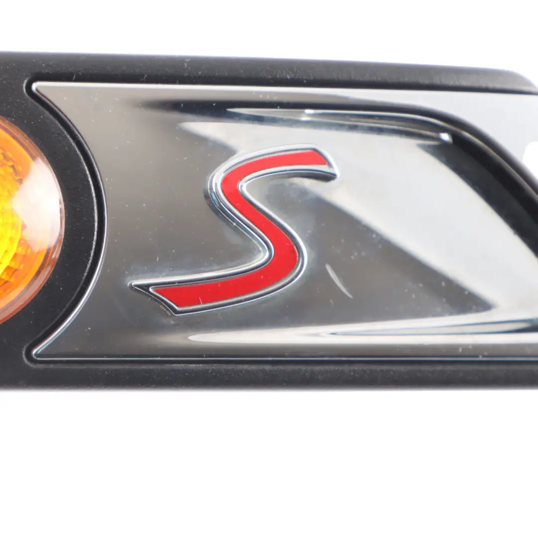 Mini Cooper S R55 R56 3 Right Direction Turn Side Indicator Chrome O/S 2751970