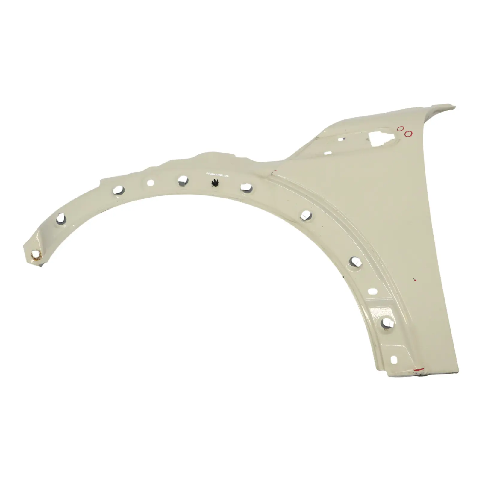 Mini Cooper R55 R56 R57 Side Panel Front Left N/S Wing Fender Pepper White - 850