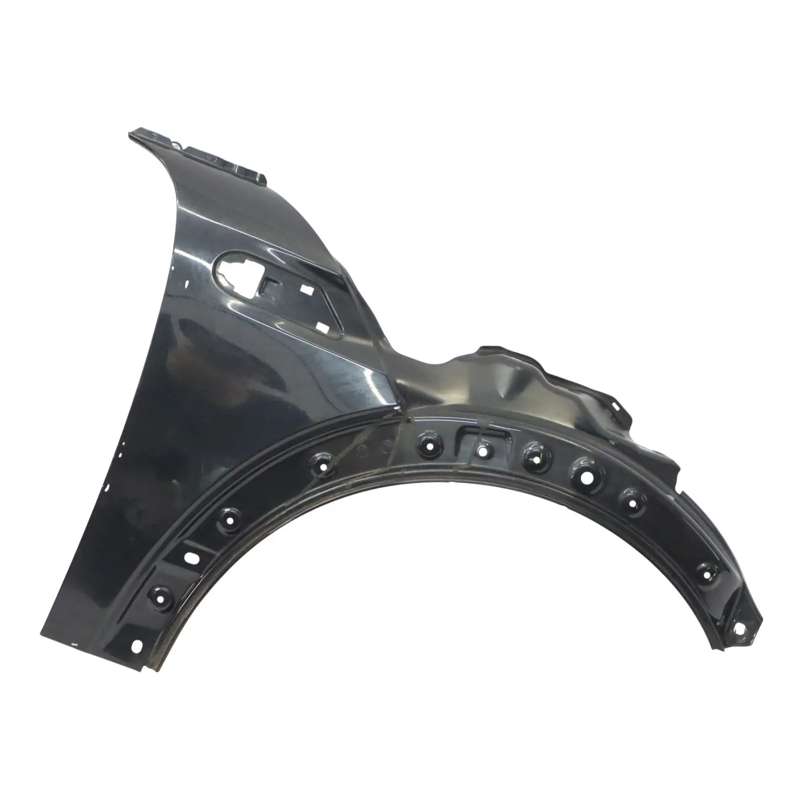 Mini Cooper R55 R56 R57 R58 Side Panel Front Right Wing O/S Astro Black - A25