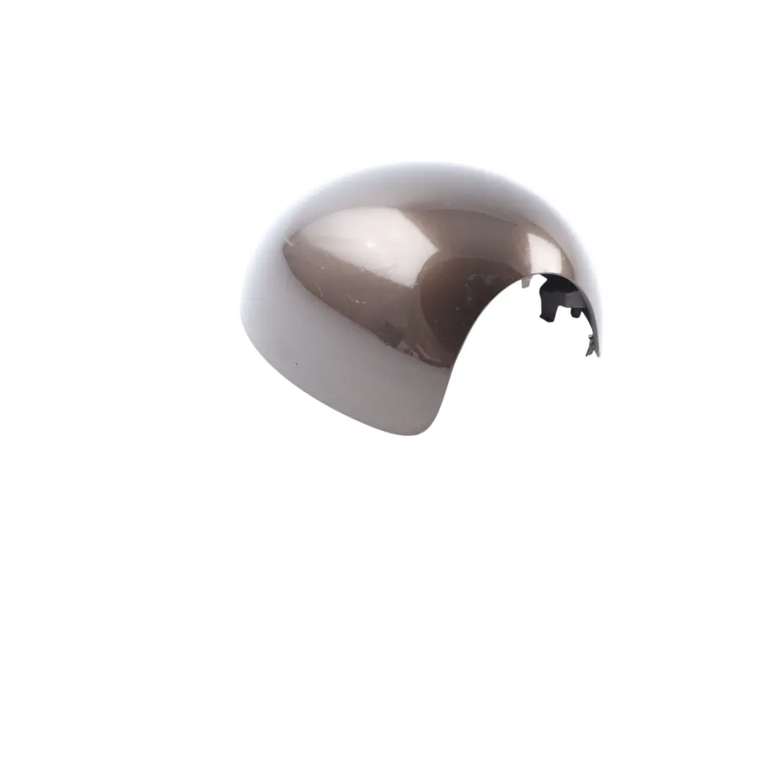 Wing Mirror Cover Mini R55 R56 R60 Cap Casing Right O/S Hot Chocolate - A88