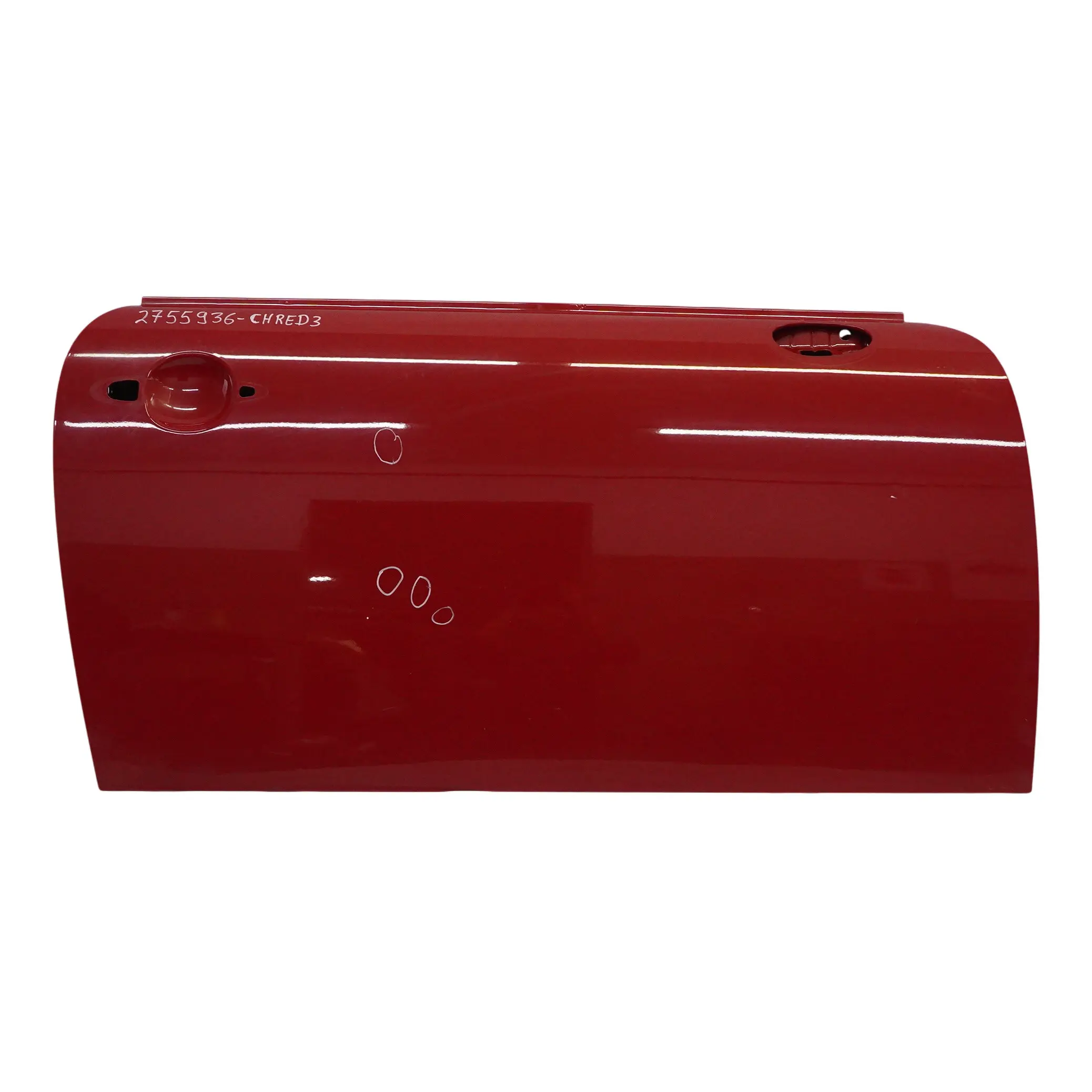 Door Front Mini R55 R56 R57 R58 R59 Door Shell Right O/S Chili Red - 851