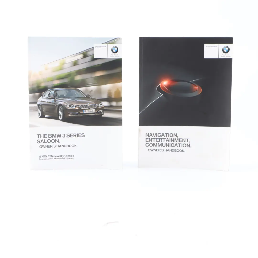 BMW F30 Manuale Del Proprietario Libro Portafoglio Custodia Custodia Set 2911044