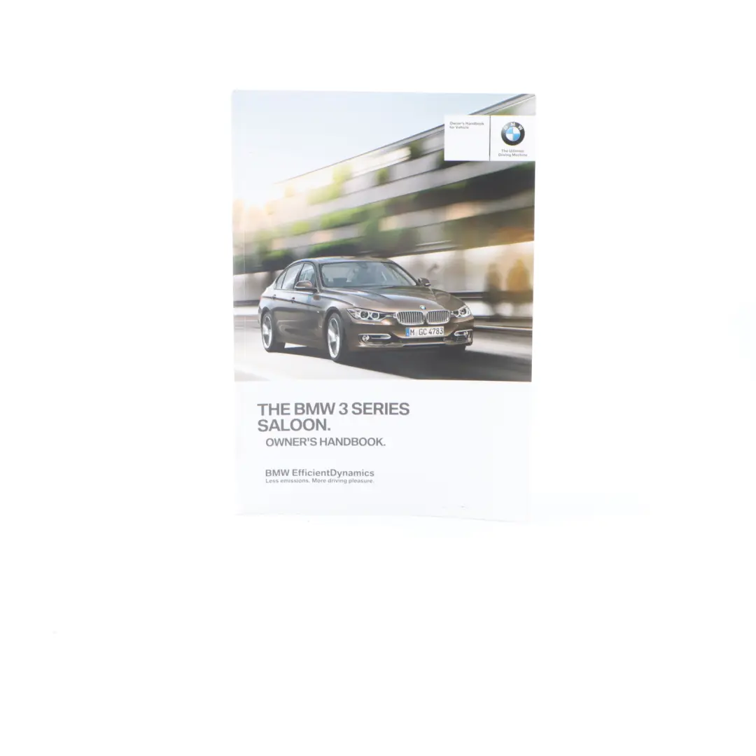 BMW F30 Manuale Del Proprietario Libro Portafoglio Custodia Custodia Set 2911044